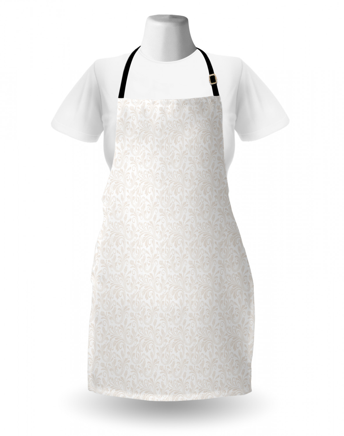 Ambesonne Apron with Adjustable Strap for Gardening Cooking Durable