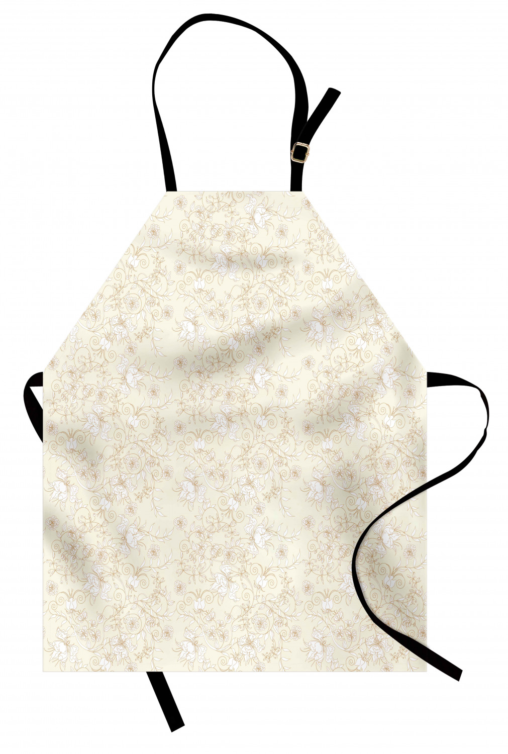 Ambesonne Apron with Adjustable Strap for Gardening Cooking Durable