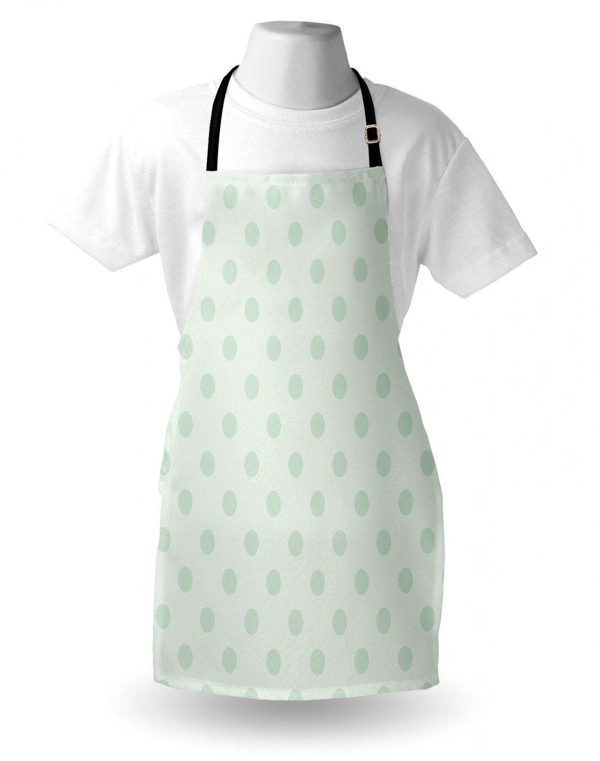 Ambesonne Retro Apron Unisex Kitchen Bib with Adjustable Neck Cooking Baking