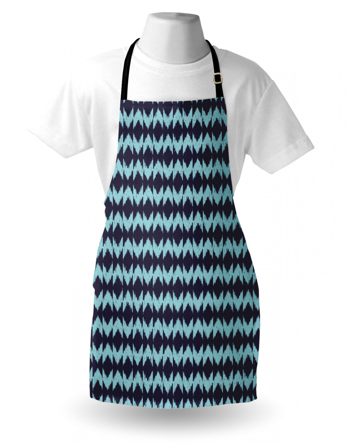 Ambesonne Apron with Adjustable Strap for Gardening Cooking Durable