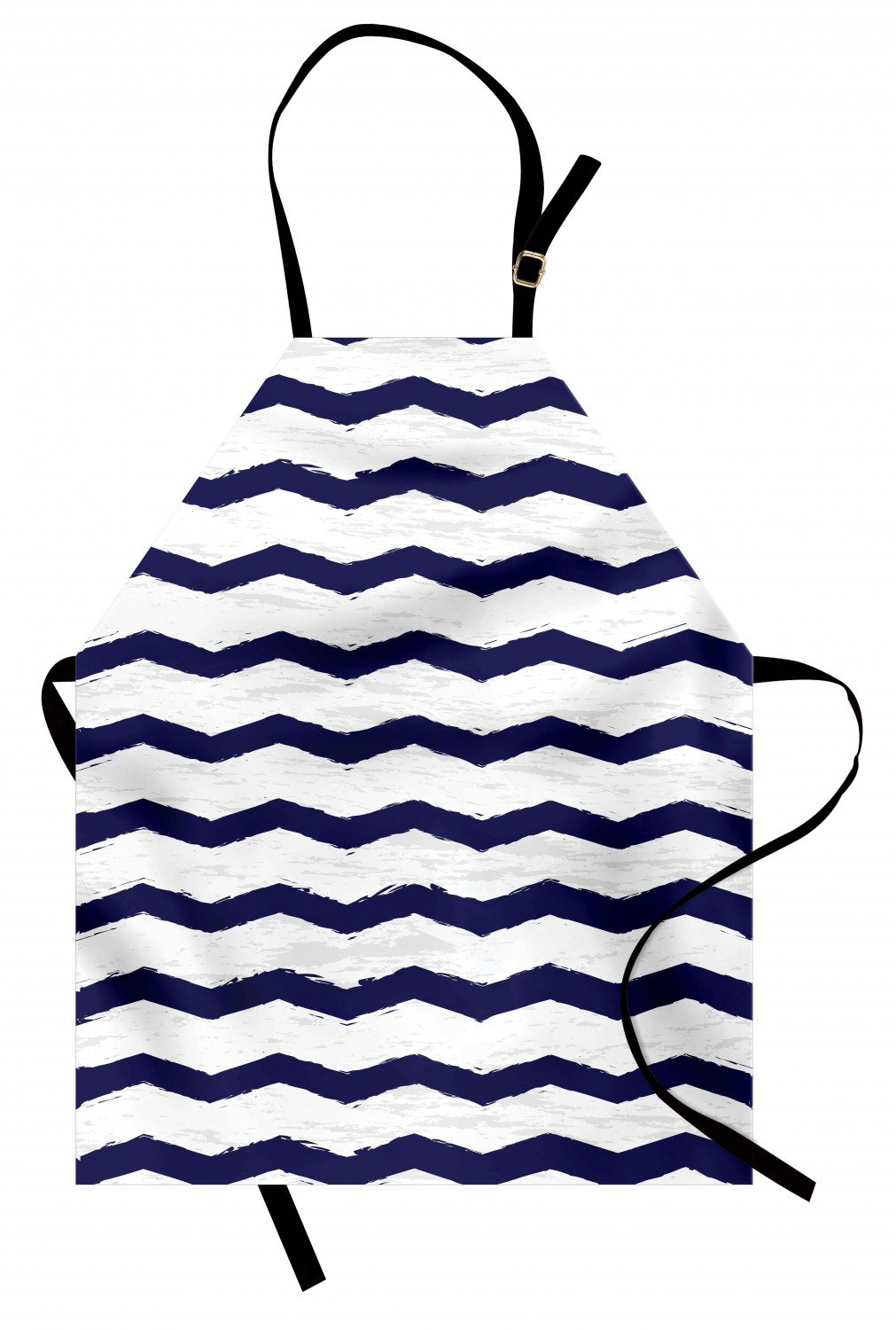 Nautical Whale Apron Unisex Kitchen Bib with Adjustable Neck Cooking