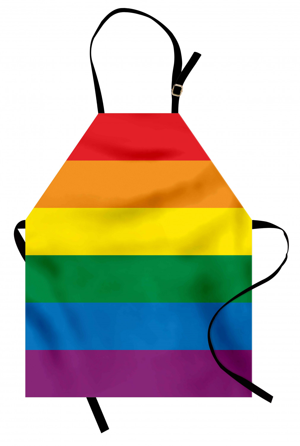 Ambesonne Rainbow Fun Kids Apron Boys Girls Apron Bib Cooking & Painting