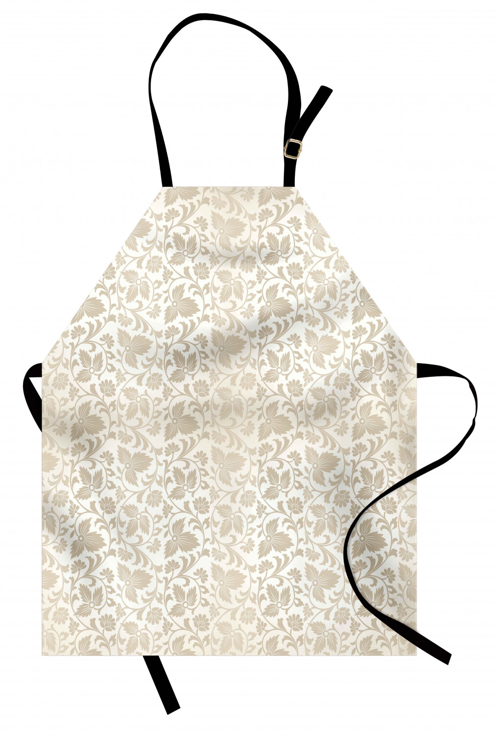 Ambesonne Apron with Adjustable Strap for Gardening Cooking Durable