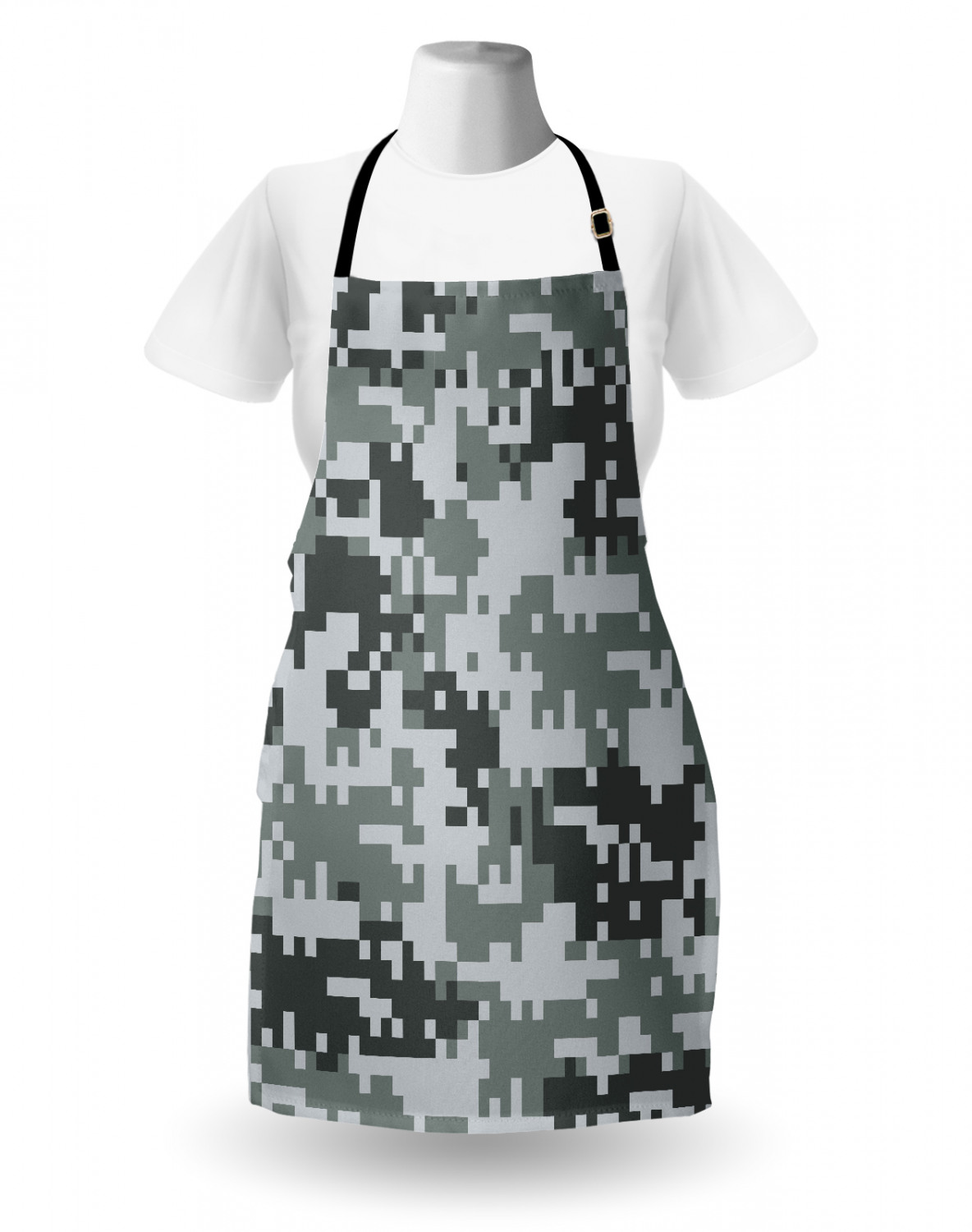 Ambesonne Apron with Adjustable Strap for Gardening Cooking Durable