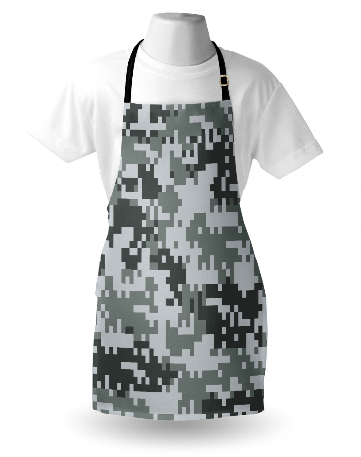 Ambesonne Apron with Adjustable Strap for Gardening Cooking Durable