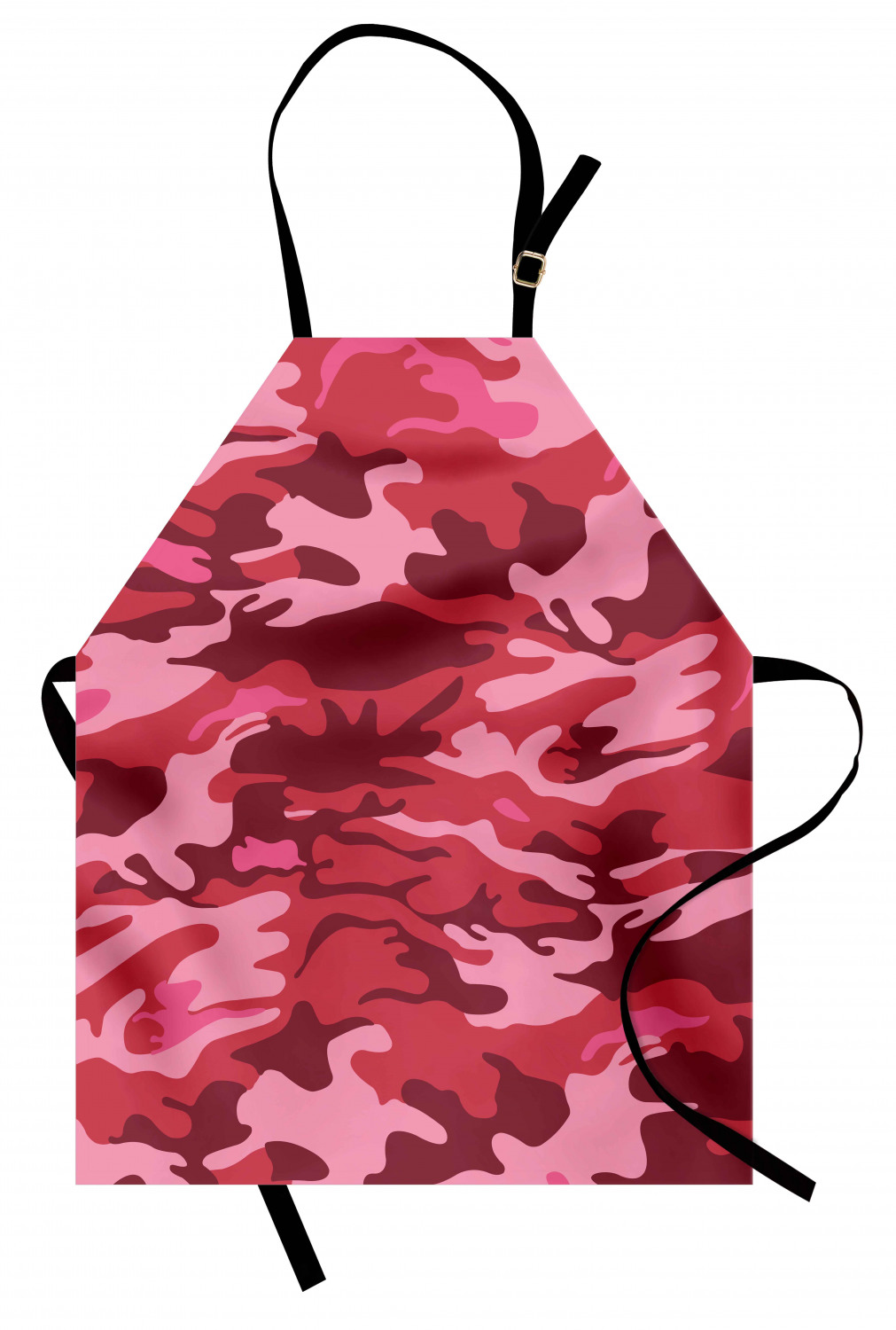 Ambesonne Apron with Adjustable Strap for Gardening Cooking Durable