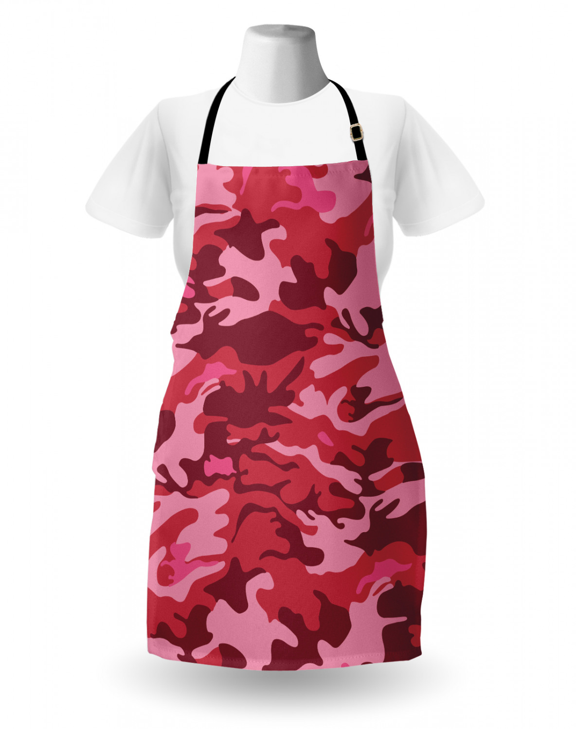 Ambesonne Apron with Adjustable Strap for Gardening Cooking Durable