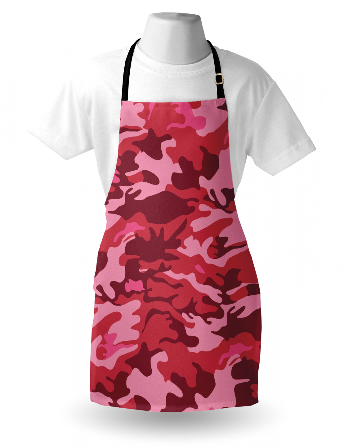 Ambesonne Apron with Adjustable Strap for Gardening Cooking Durable