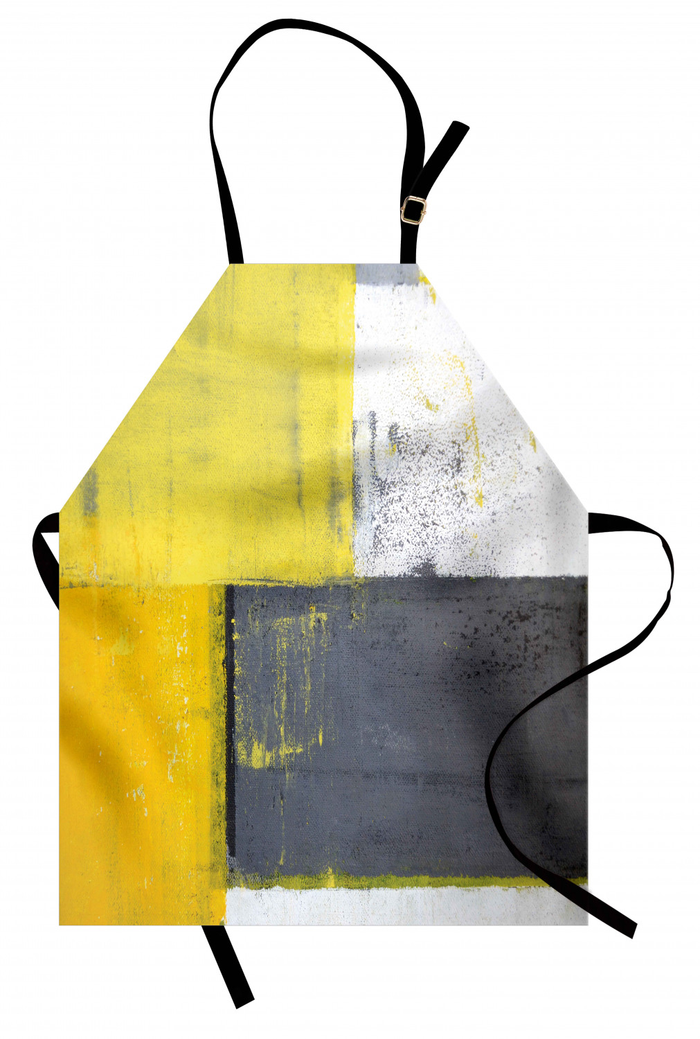 Ambesonne Apron with Adjustable Strap for Gardening Cooking Durable