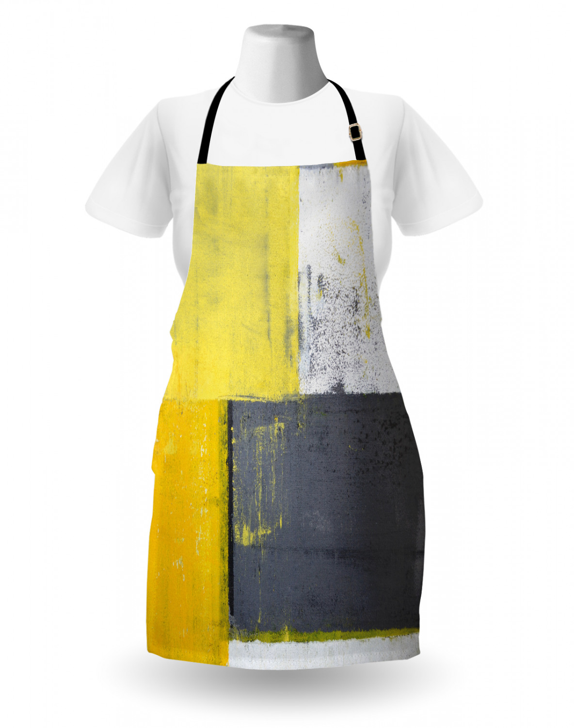 Ambesonne Apron with Adjustable Strap for Gardening Cooking Durable