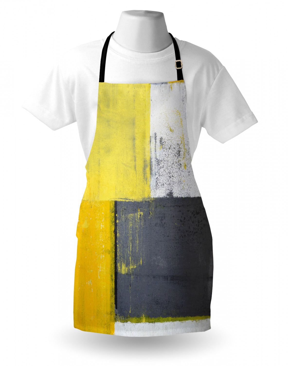 Ambesonne Apron with Adjustable Strap for Gardening Cooking Durable