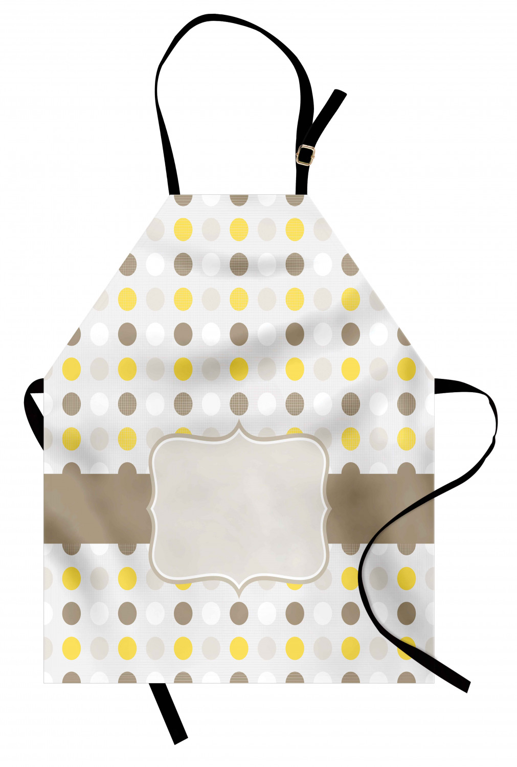 Ambesonne Apron with Adjustable Strap for Gardening Cooking Durable