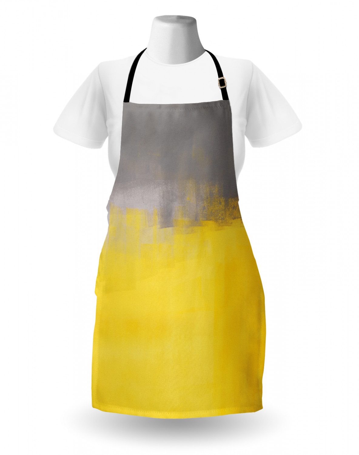 Ambesonne Apron with Adjustable Strap for Gardening Cooking Durable