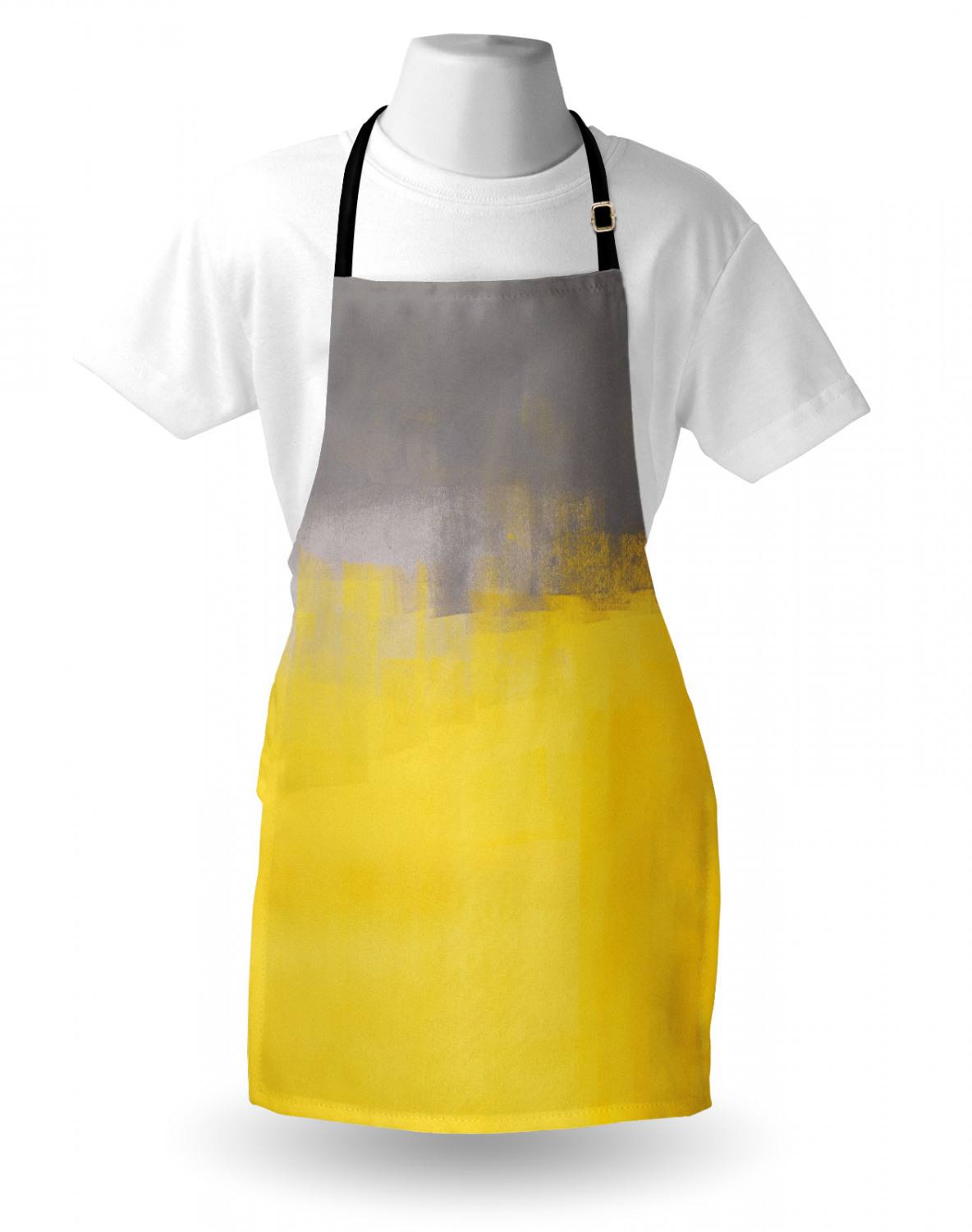 Ambesonne Apron with Adjustable Strap for Gardening Cooking Durable