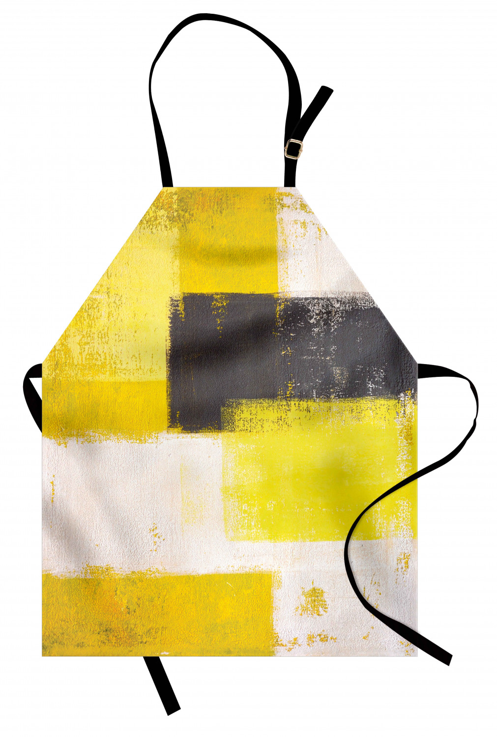 Ambesonne Apron with Adjustable Strap for Gardening Cooking Durable