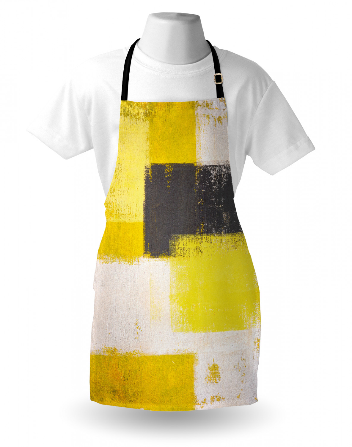 Ambesonne Apron with Adjustable Strap for Gardening Cooking Durable