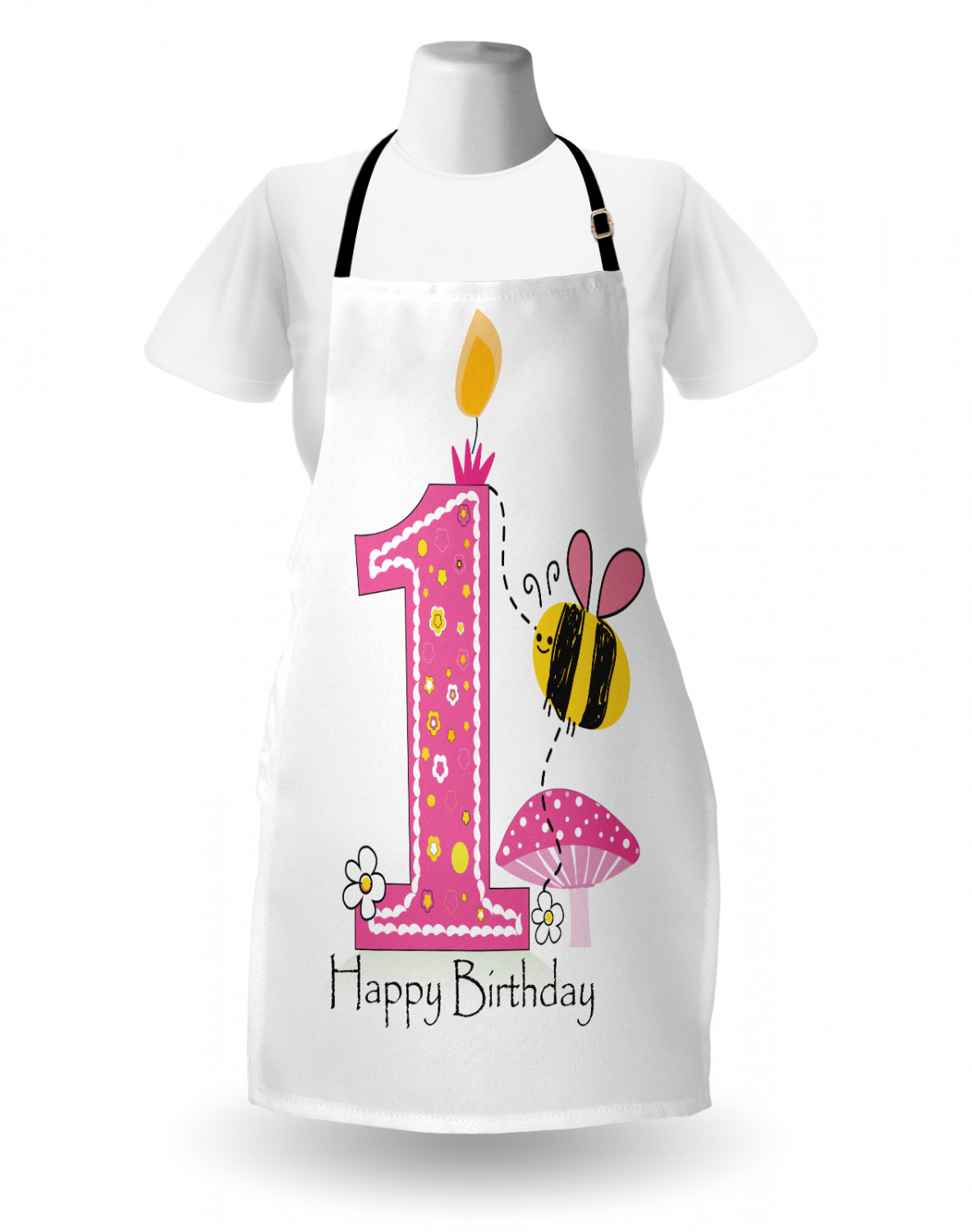 Retirement Party Apron Unisex Kitchen Bib with Adjustable Neck Cooking Baking