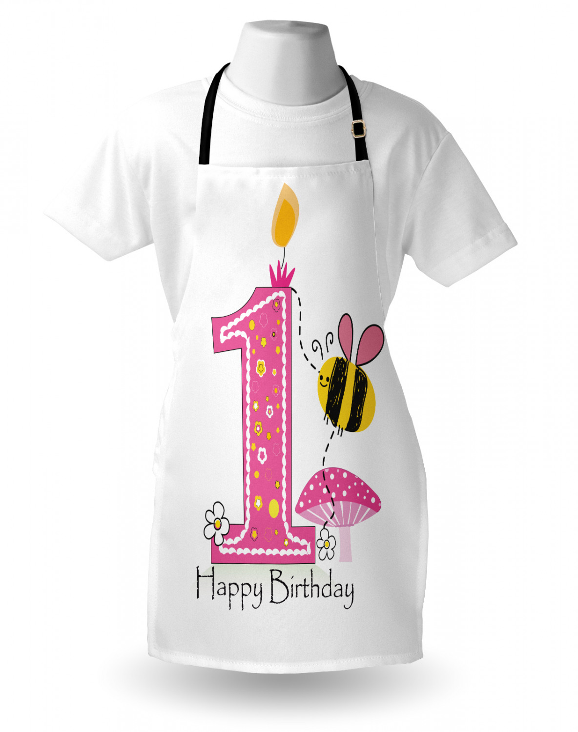 Retirement Party Apron Unisex Kitchen Bib with Adjustable Neck Cooking Baking