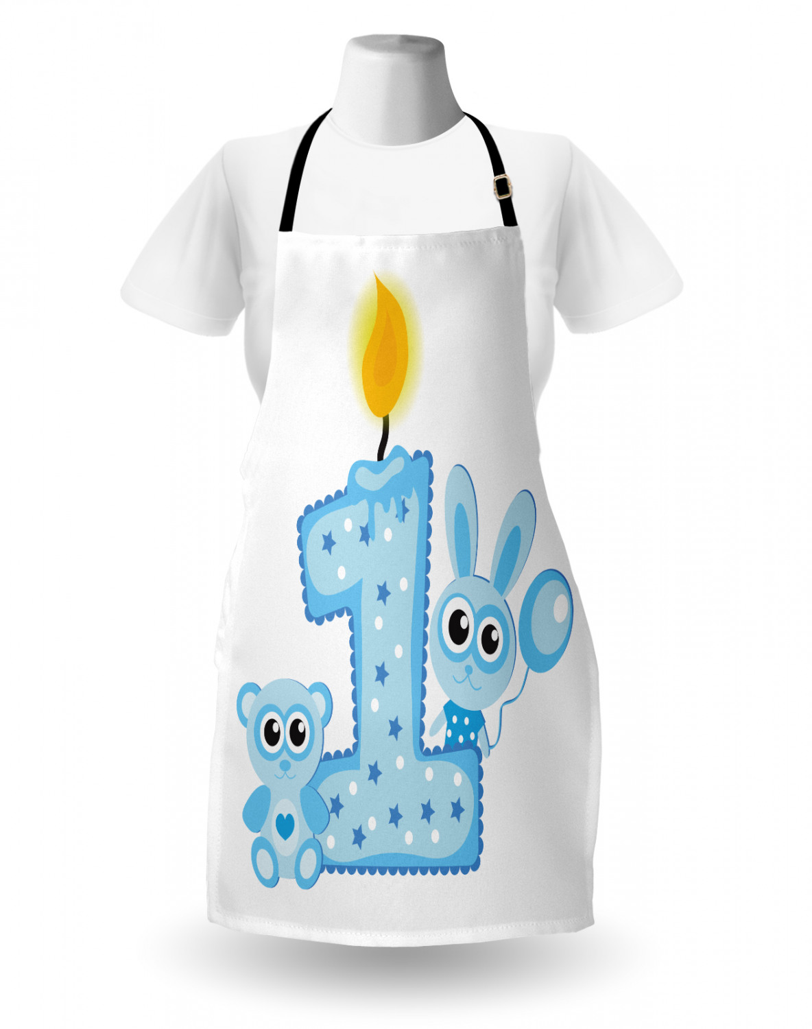 Retirement Party Apron Unisex Kitchen Bib with Adjustable Neck Cooking Baking