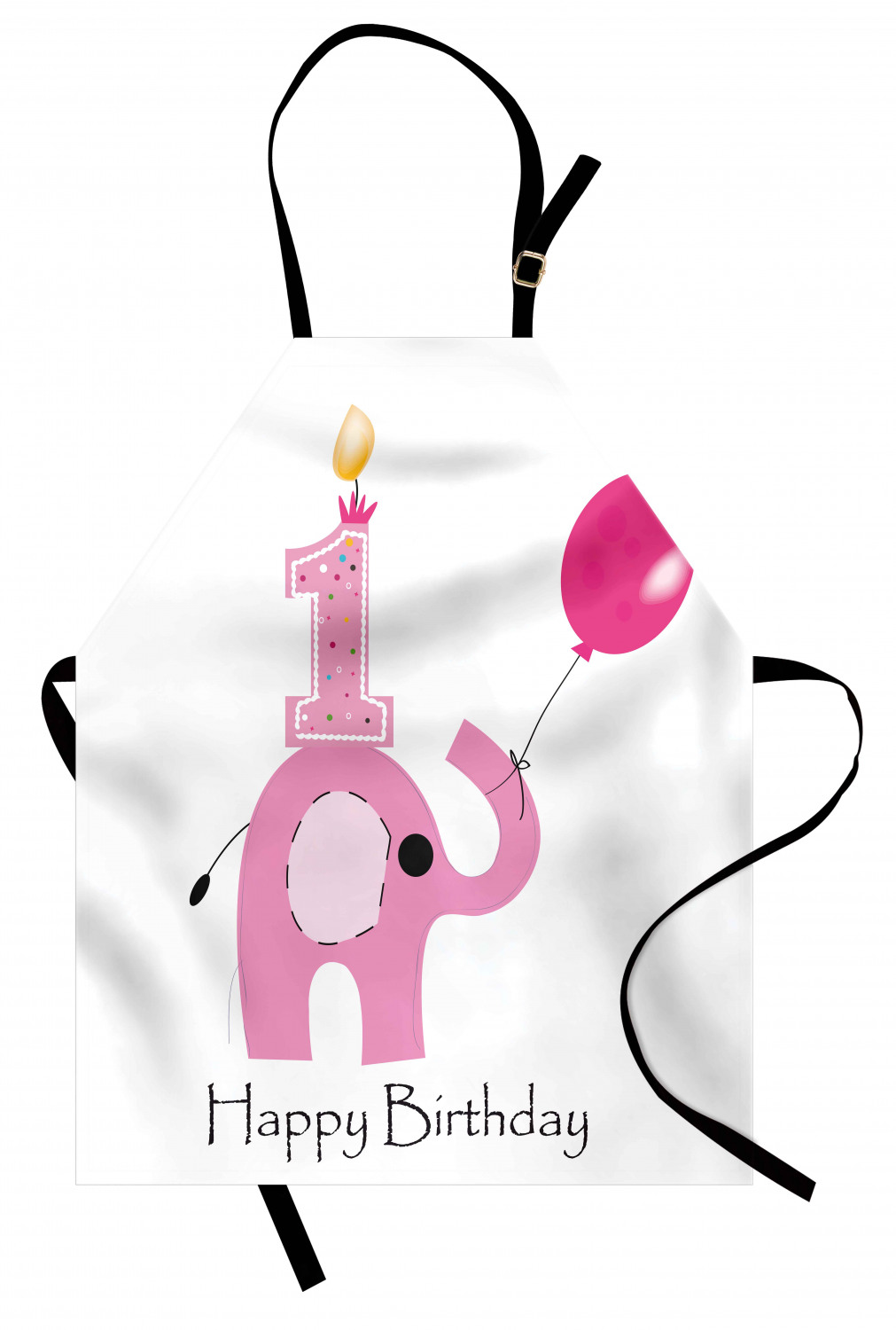 Retirement Party Apron Unisex Kitchen Bib with Adjustable Neck Cooking Baking