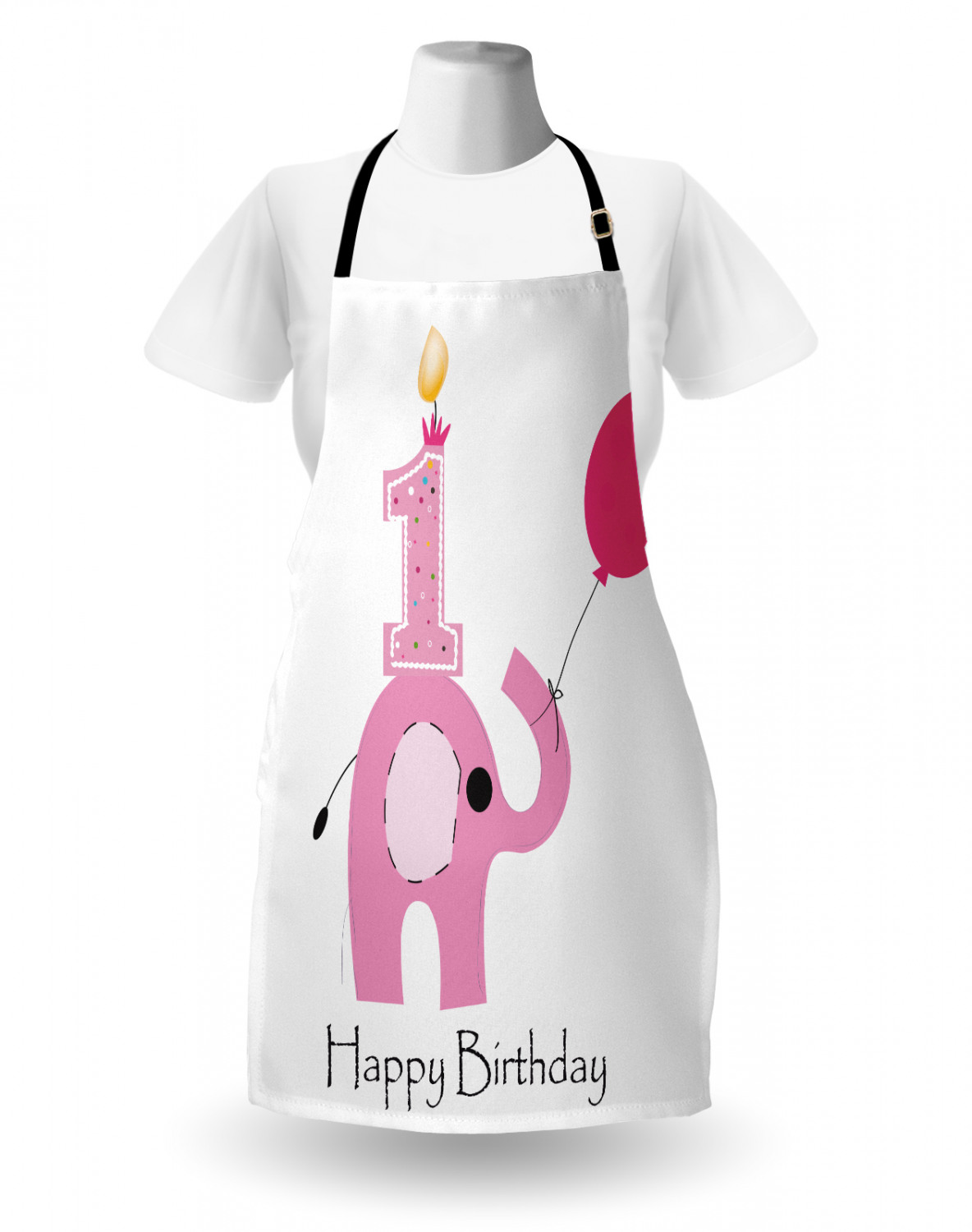 Retirement Party Apron Unisex Kitchen Bib with Adjustable Neck Cooking Baking