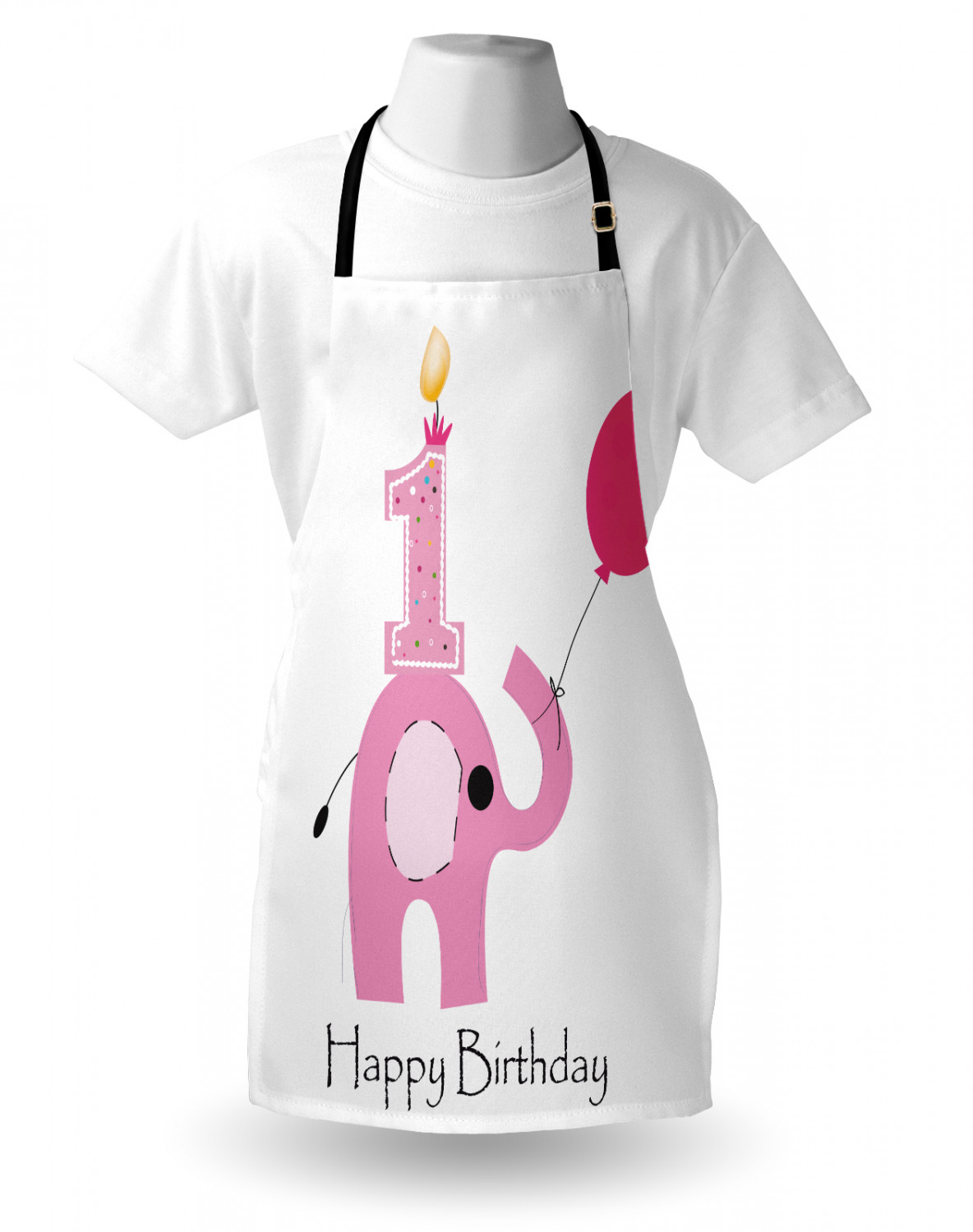 Retirement Party Apron Unisex Kitchen Bib with Adjustable Neck Cooking Baking