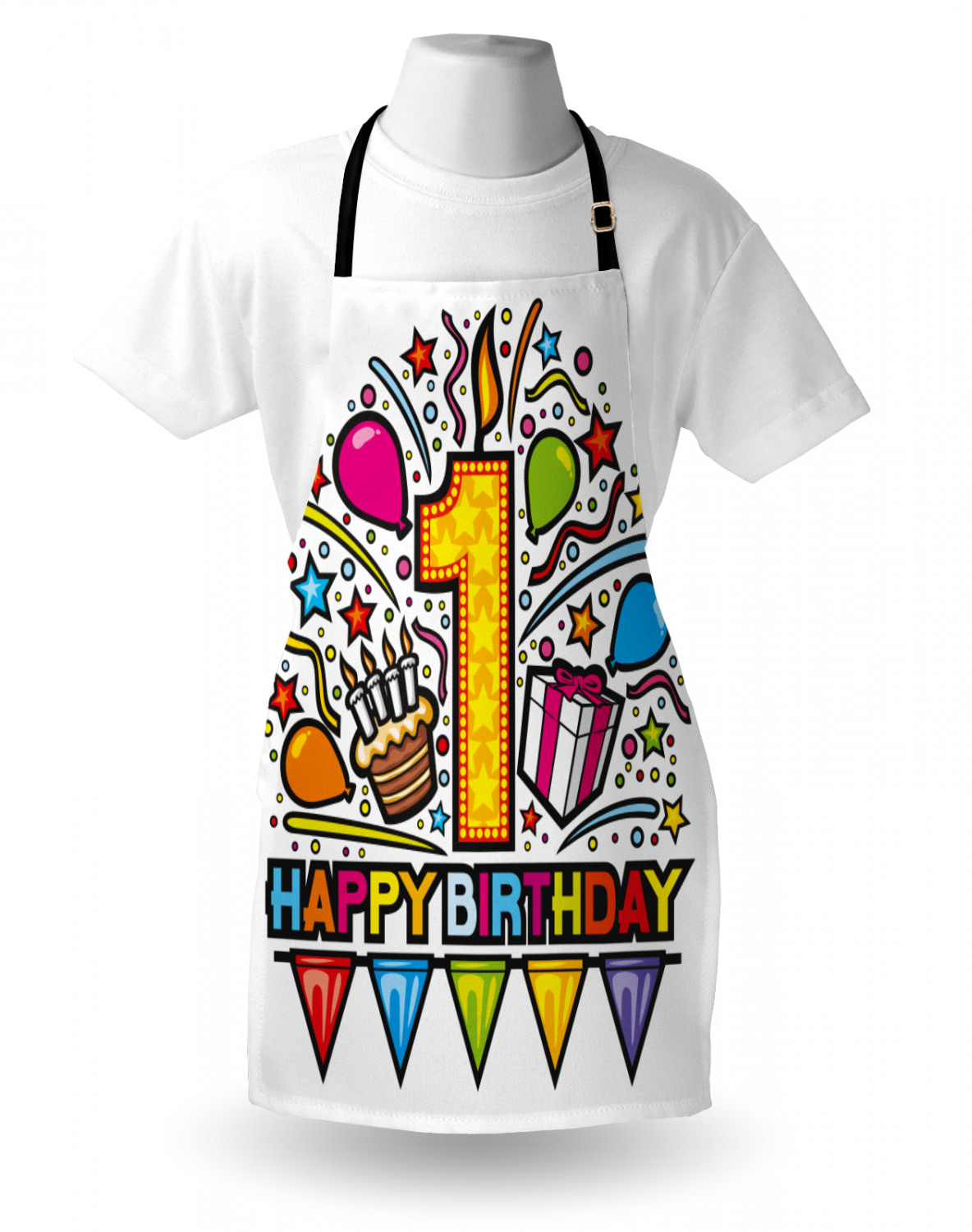 Retirement Party Apron Unisex Kitchen Bib with Adjustable Neck Cooking Baking