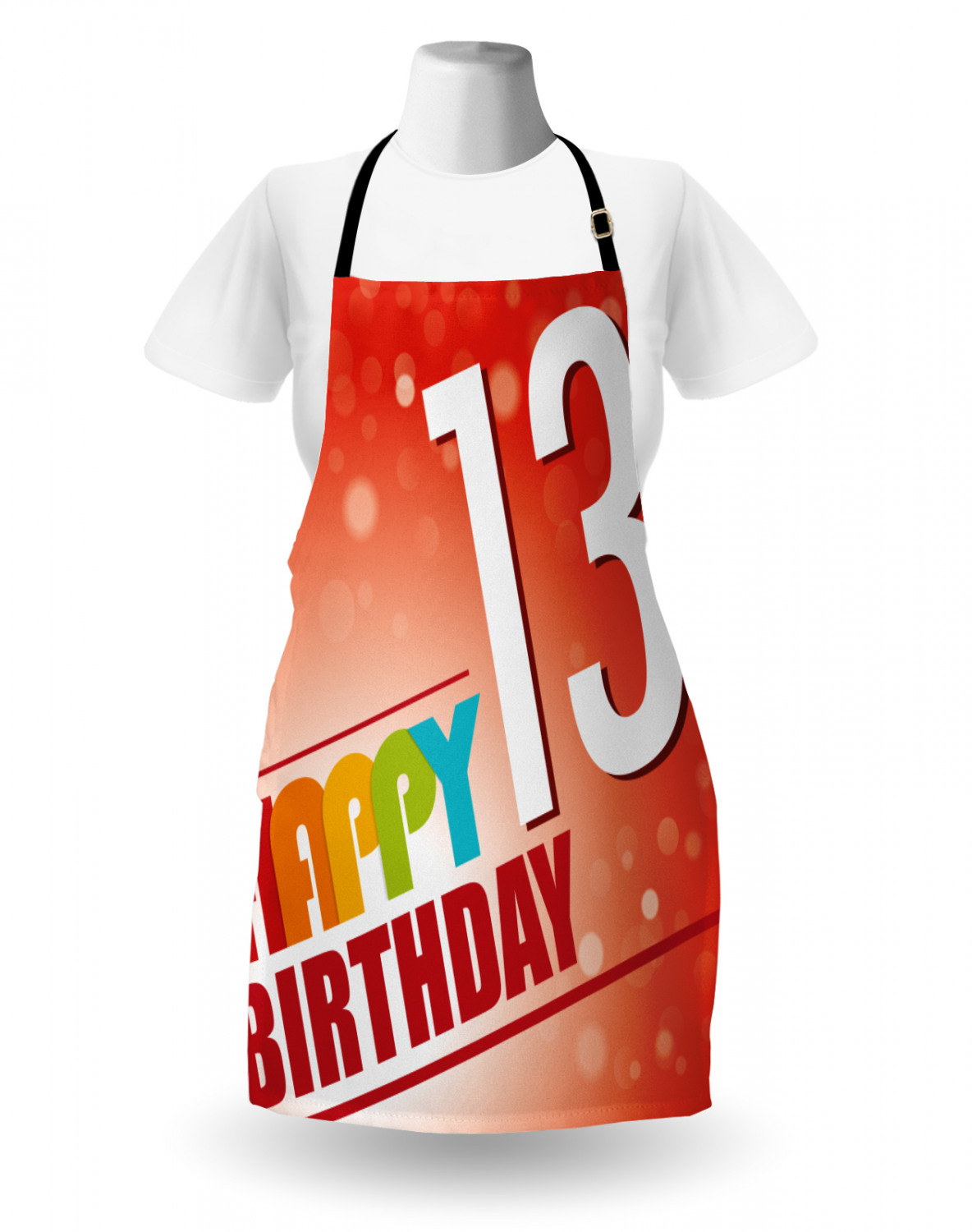 Retirement Party Apron Unisex Kitchen Bib with Adjustable Neck Cooking Baking