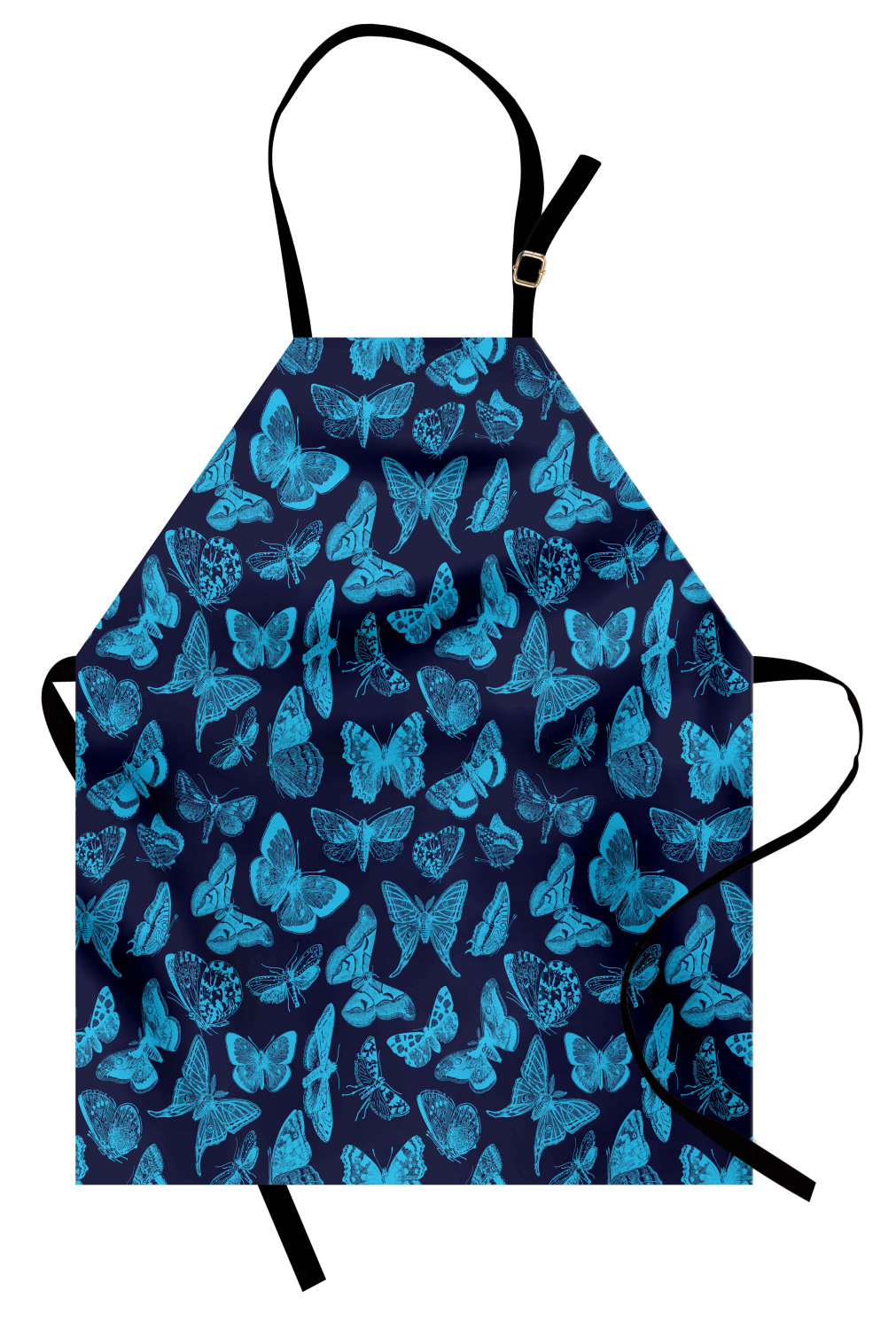 Caterpillar Apron Unisex Kitchen Bib with Adjustable Neck Cooking Baking