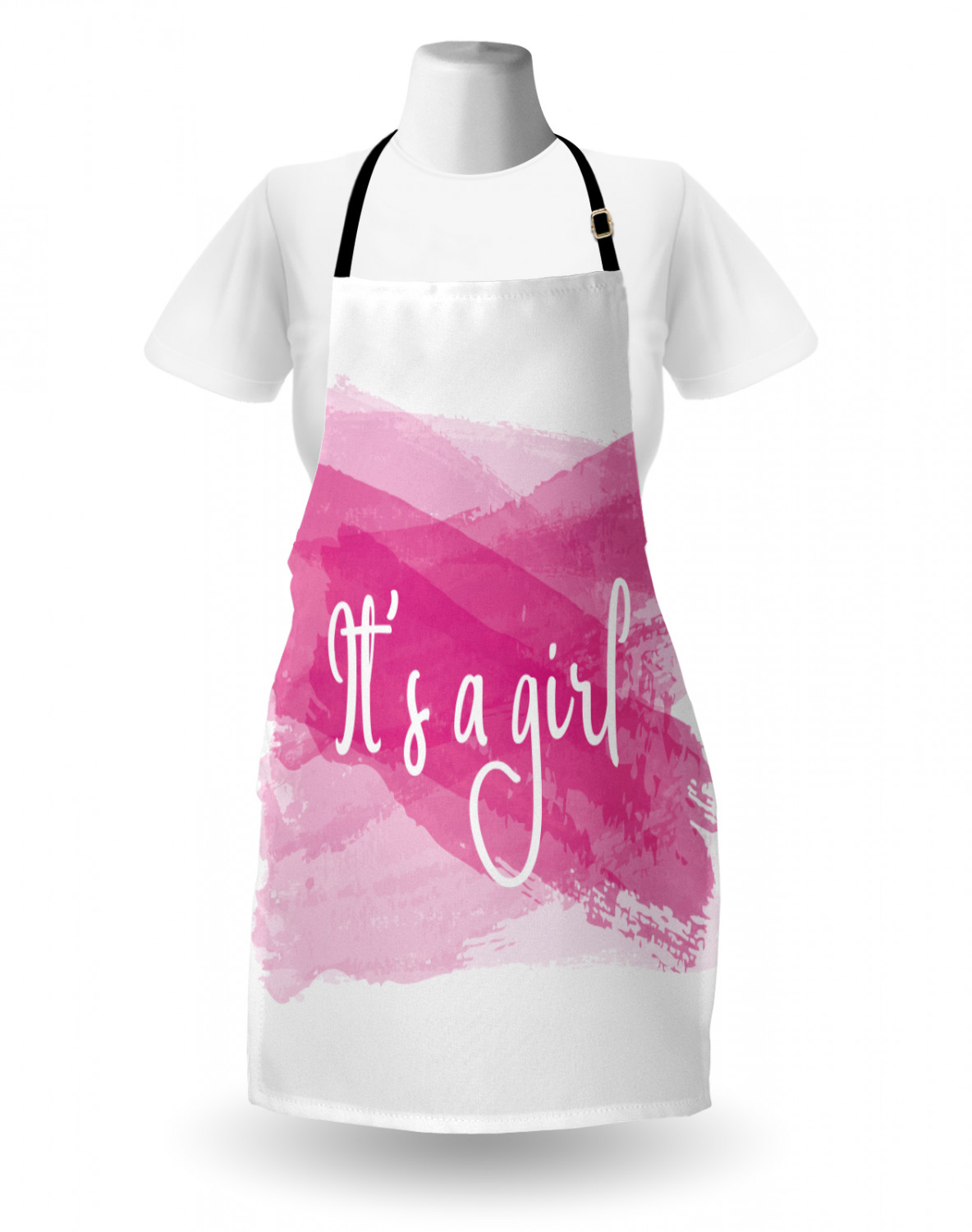 Ambesonne Apron with Adjustable Strap for Gardening Cooking Durable