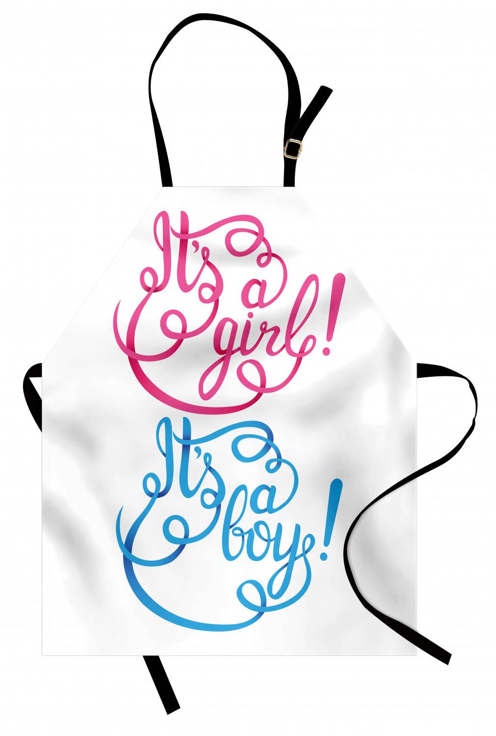 Ambesonne Apron with Adjustable Strap for Gardening Cooking Durable