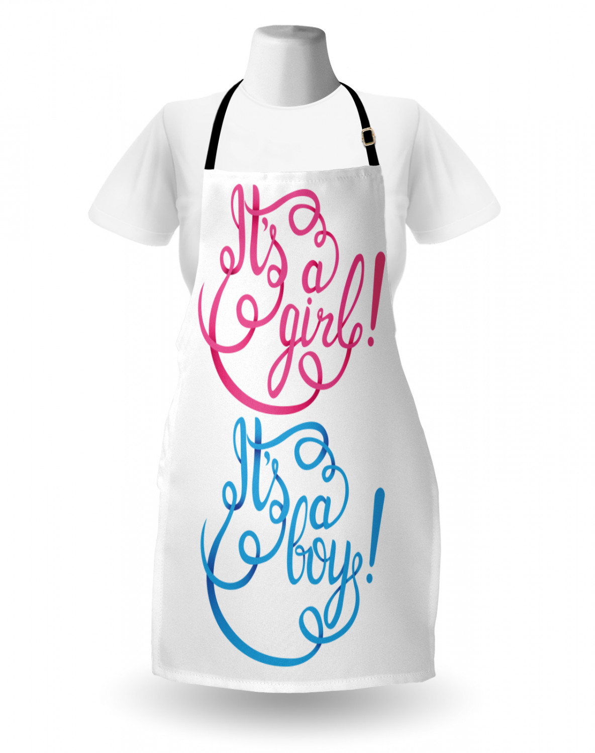 Ambesonne Apron with Adjustable Strap for Gardening Cooking Durable