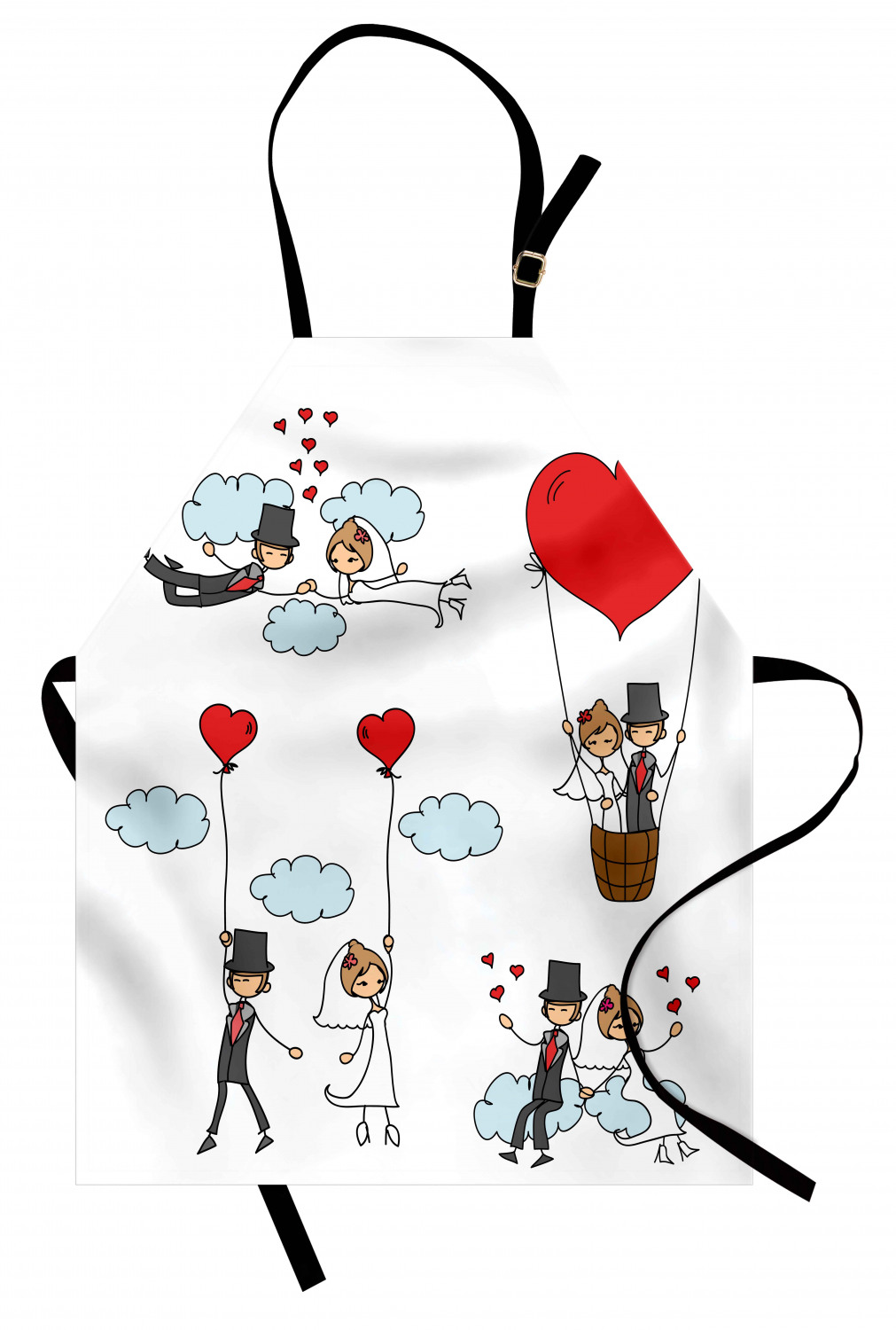 Ambesonne Funny Kids Apron Boys Girls Apron Bib Cooking & Painting