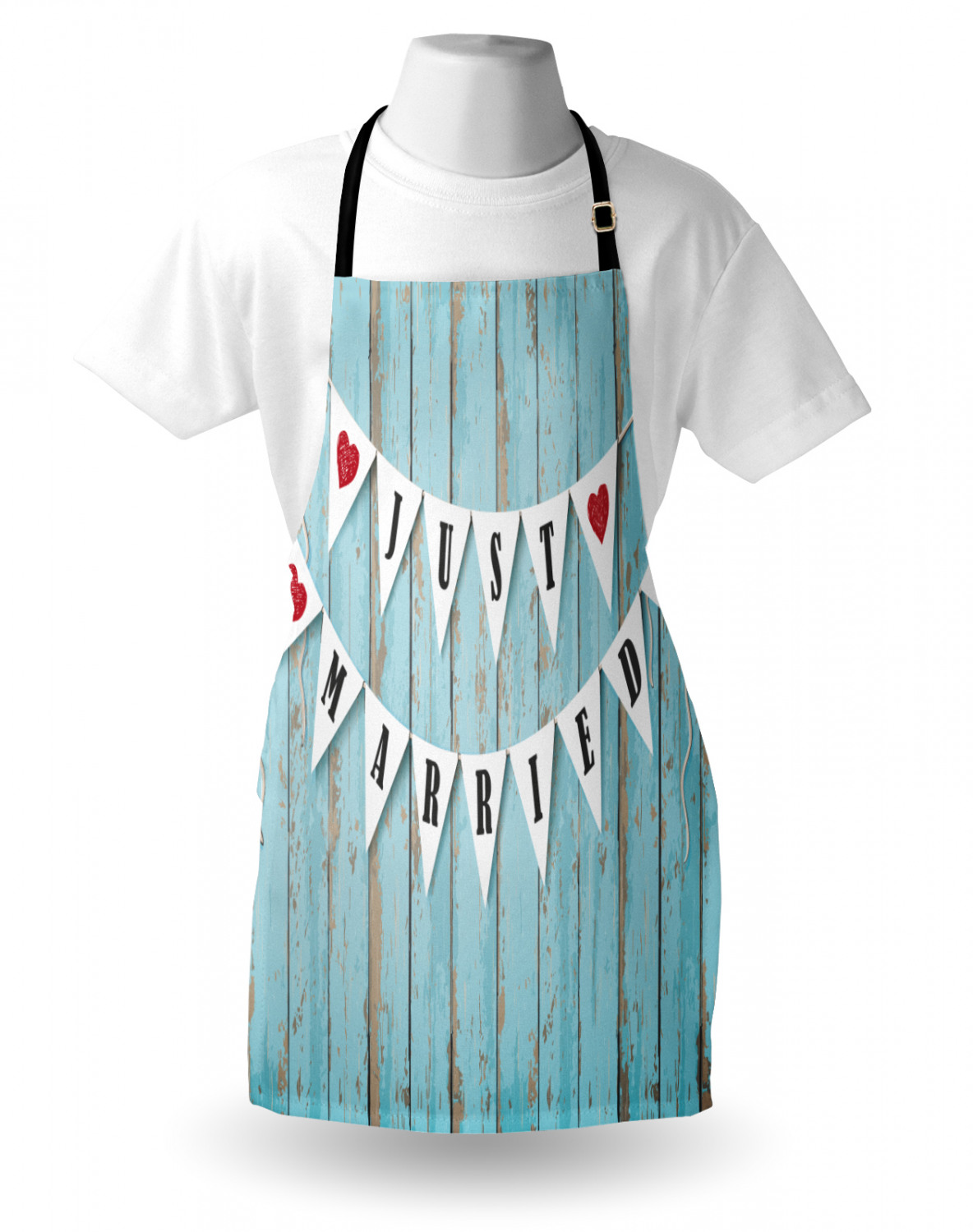 Ambesonne Apron with Adjustable Strap for Gardening Cooking Durable