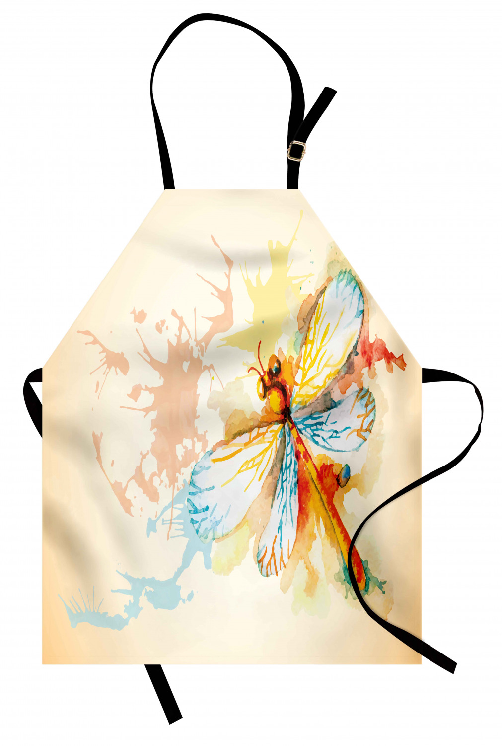 Ambesonne Apron with Adjustable Strap for Gardening Cooking Durable