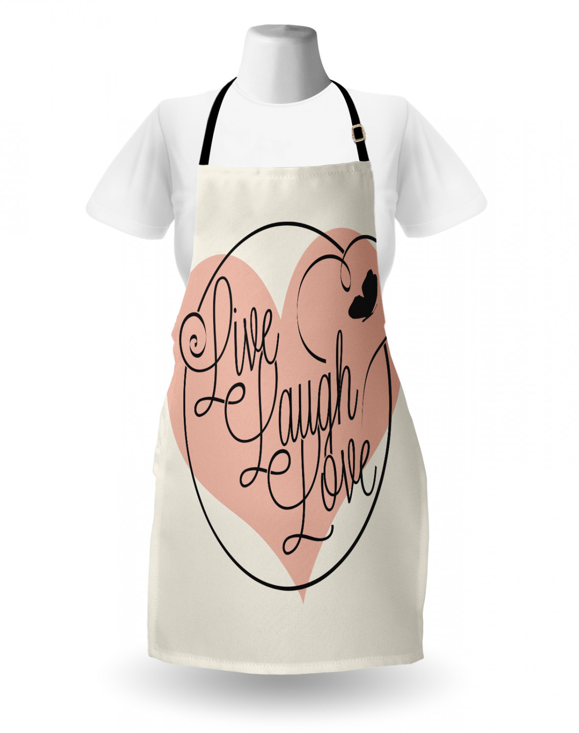 Caterpillar Apron Unisex Kitchen Bib with Adjustable Neck Cooking Baking