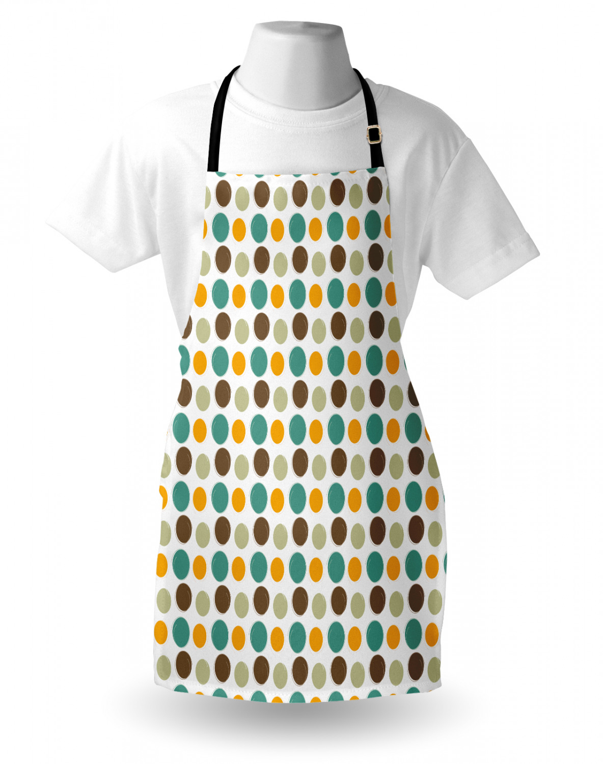 Ambesonne Apron Bib with Adjustable Neck for Gardening Unisex Durable ...