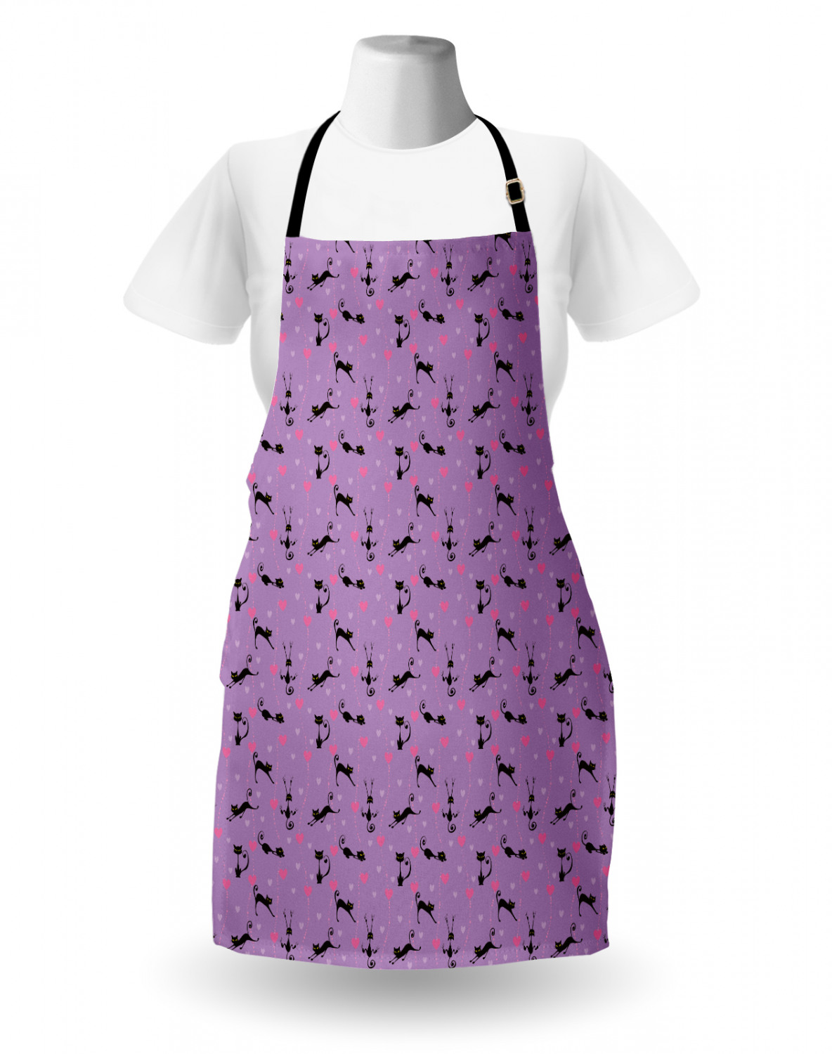 Teen Room Apron Unisex Kitchen Bib with Adjustable Neck Cooking ...