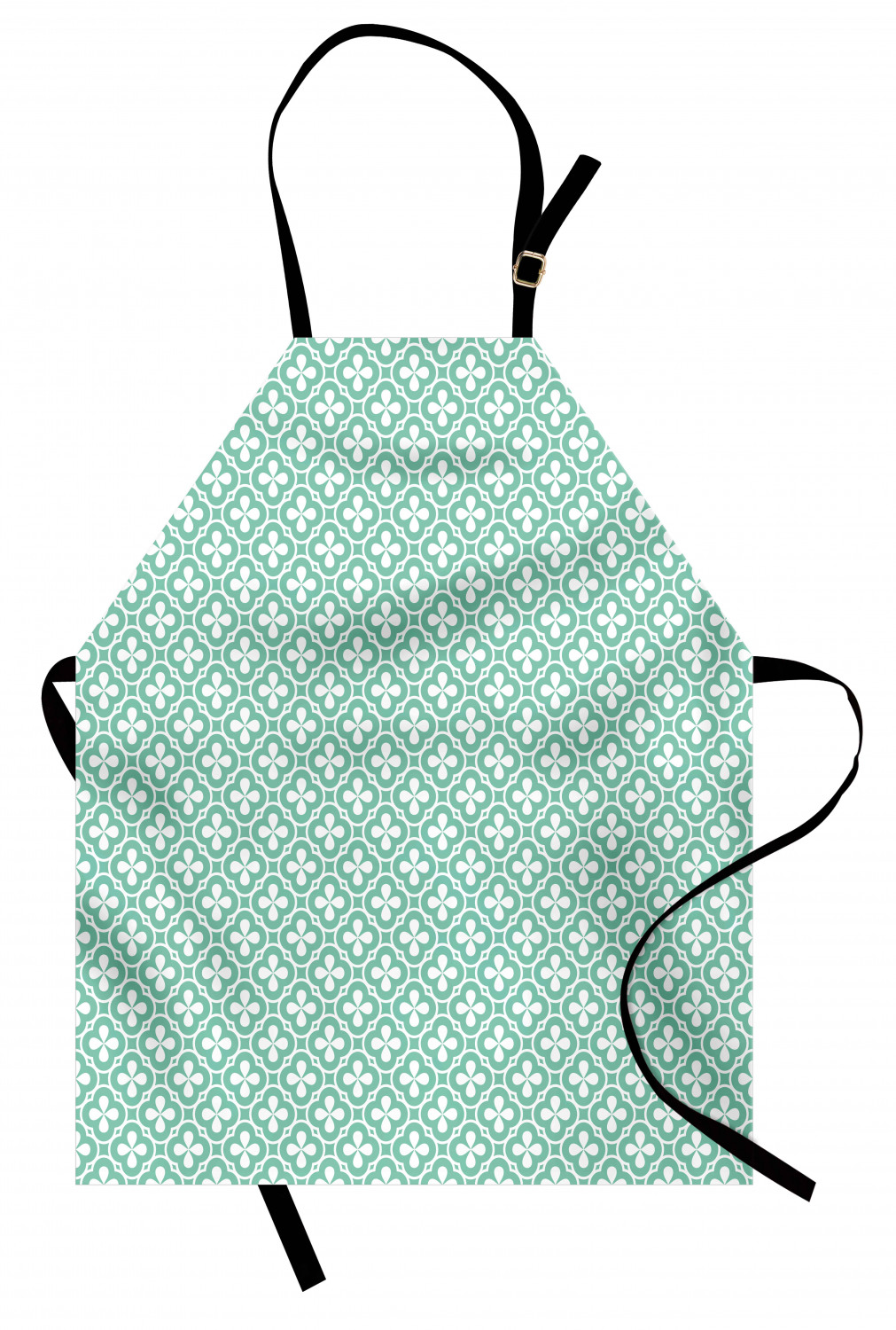 Ambesonne Durable Apron Bib Adjustable Neck for Gardening and Cooking