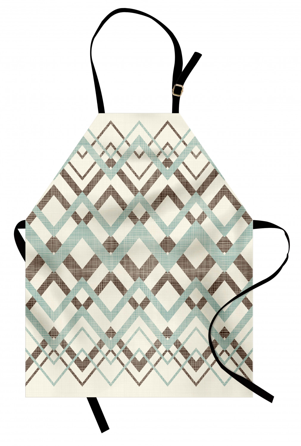 Ambesonne Durable Apron Bib Adjustable Neck for Gardening and Cooking