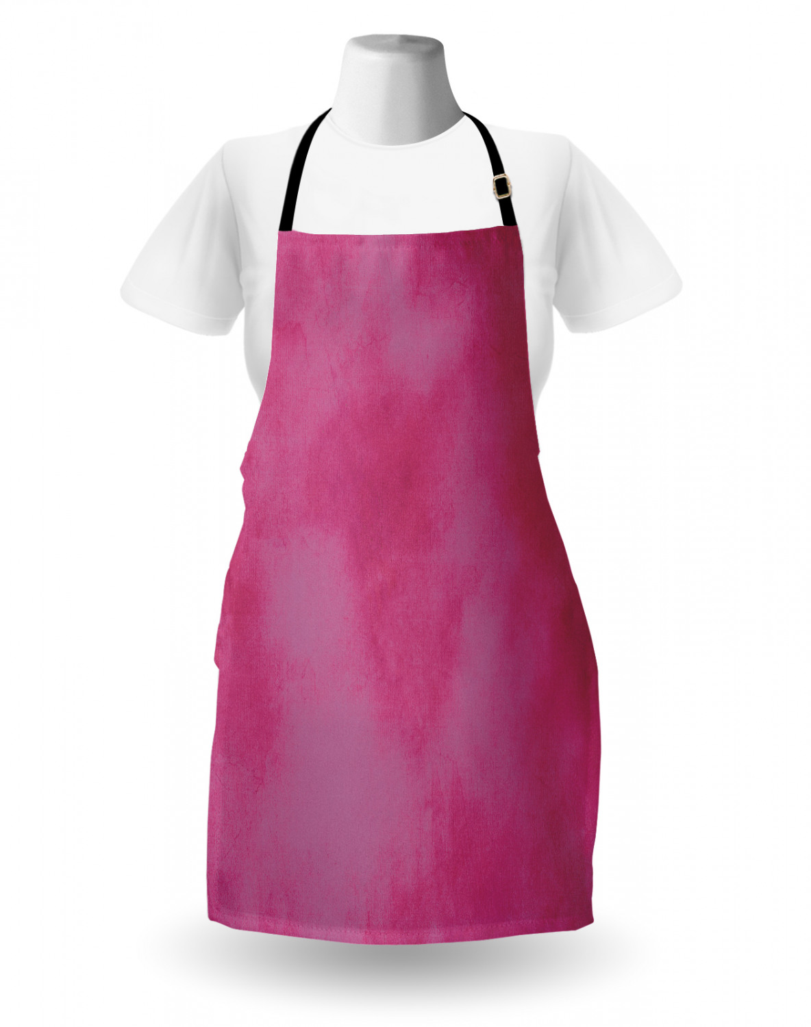 Ambesonne Pink Apron Unisex Kitchen Bib with Adjustable Neck Cooking Baking