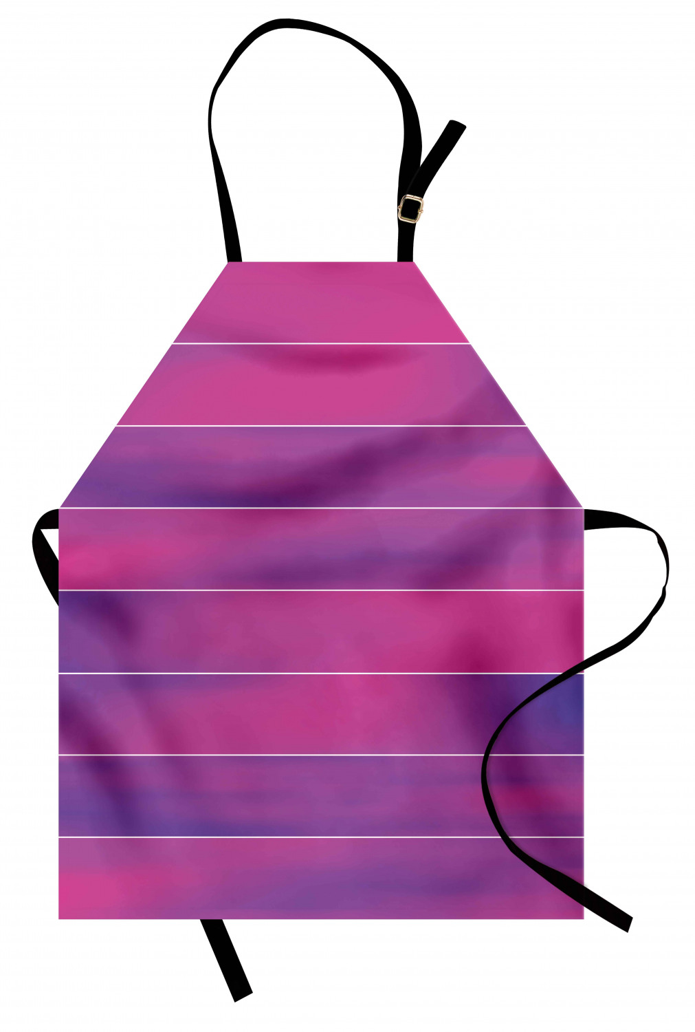 Ambesonne Pink Apron Unisex Kitchen Bib with Adjustable Neck Cooking Baking