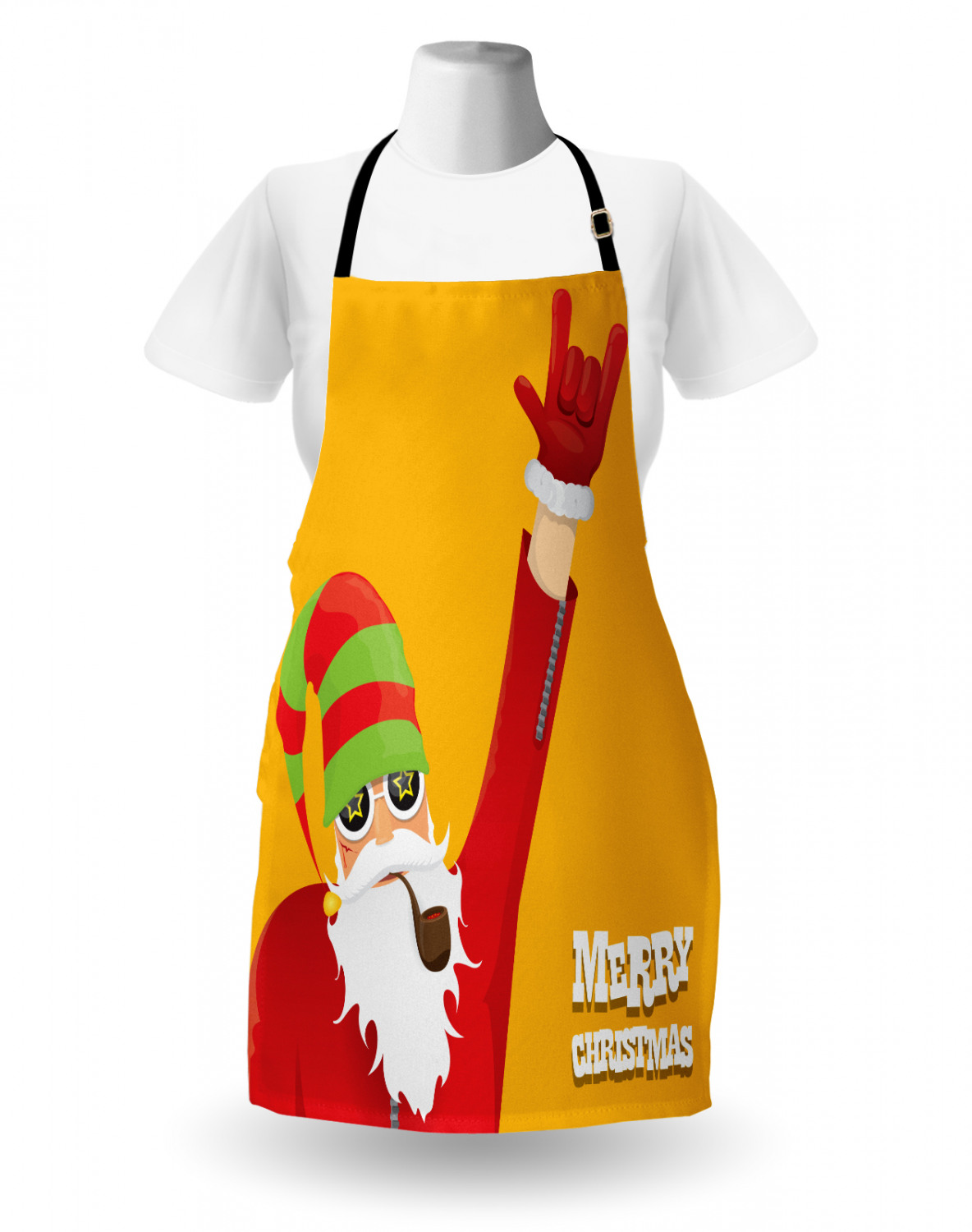 Motorcycle Apron Unisex Kitchen Bib with Adjustable Neck for Cooking Gardening