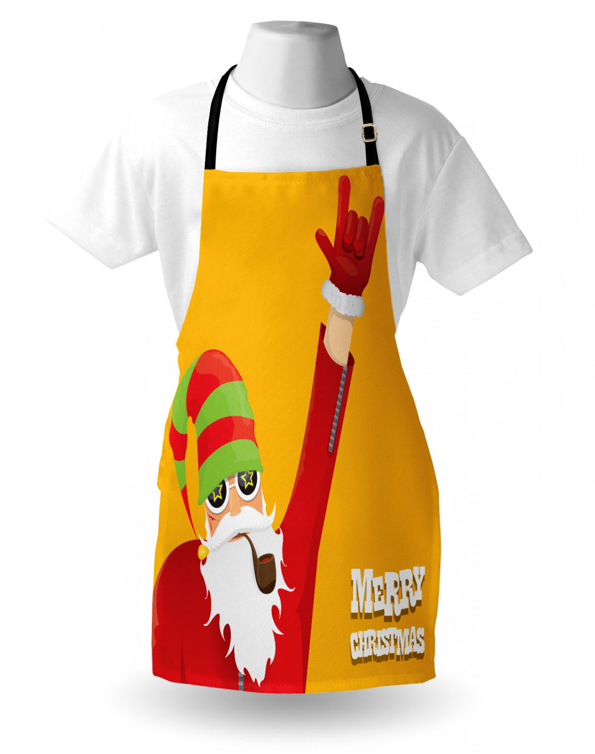 Motorcycle Apron Unisex Kitchen Bib with Adjustable Neck for Cooking Gardening