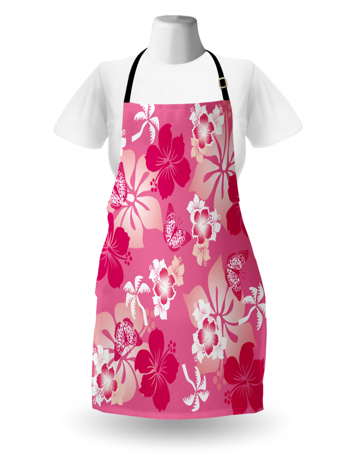 Caterpillar Apron Unisex Kitchen Bib with Adjustable Neck Cooking Baking