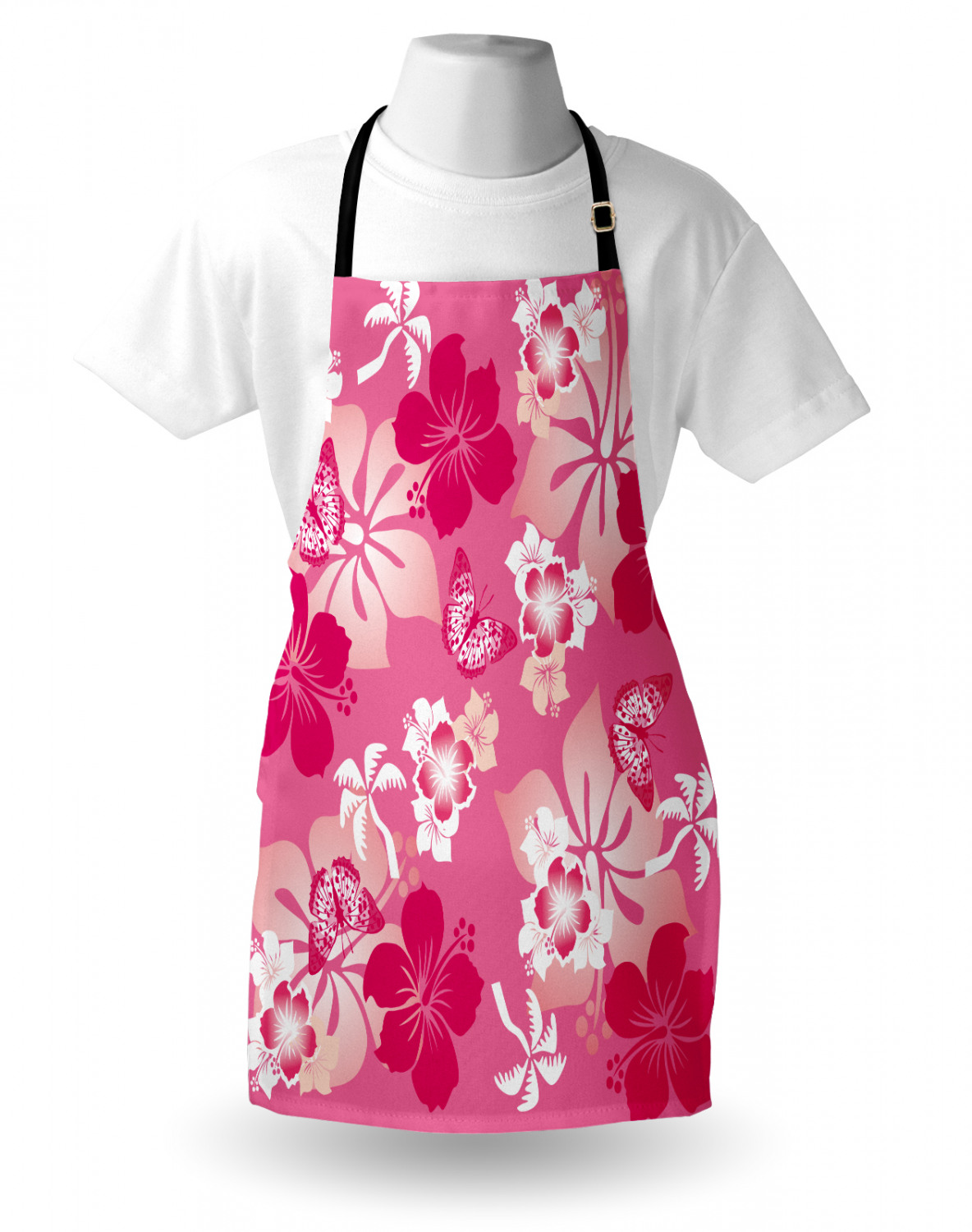 Caterpillar Apron Unisex Kitchen Bib with Adjustable Neck Cooking Baking