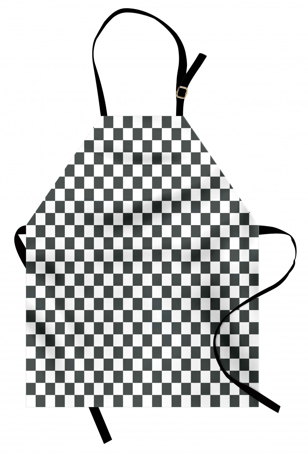 Ambesonne Apron Unisex Bib with Adjustable Strap for Working