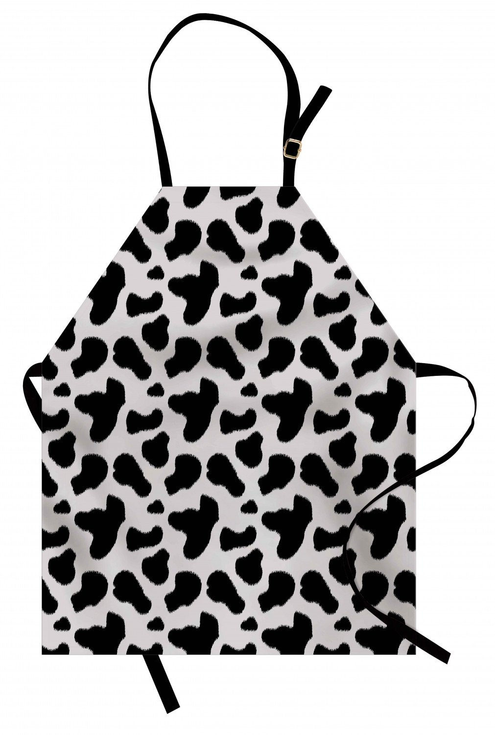 Ambesonne Apron Unisex Bib with Adjustable Strap for Working