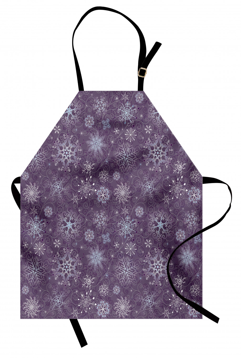 Ambesonne Apron Unisex Bib with Adjustable Strap for Working