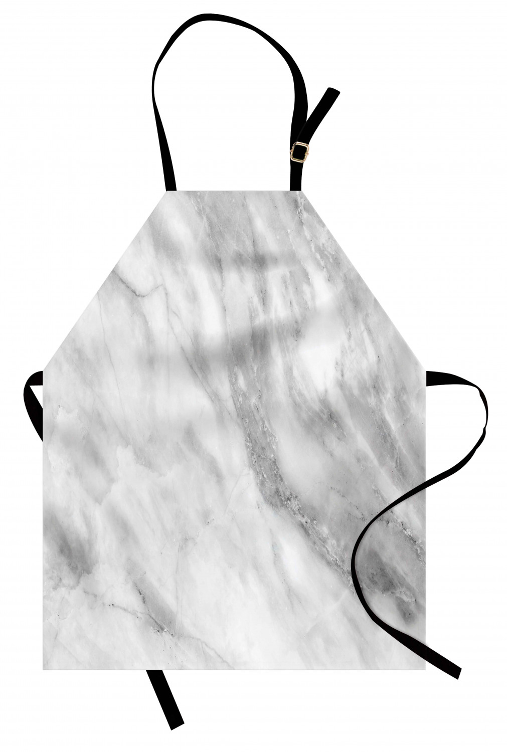 Ambesonne Apron Unisex Bib with Adjustable Strap for Working